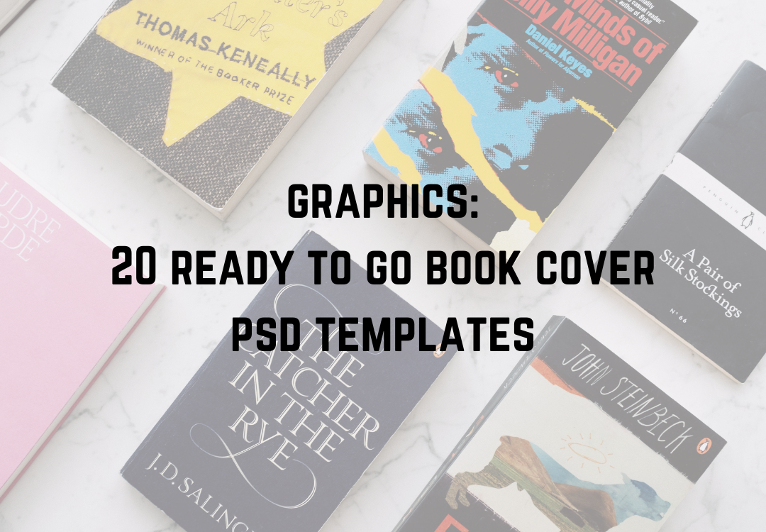 Ready To Go Book Cover PSD Templates